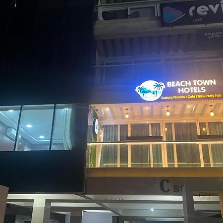 Beach Town Hotel Visakhapatnam Exterior foto